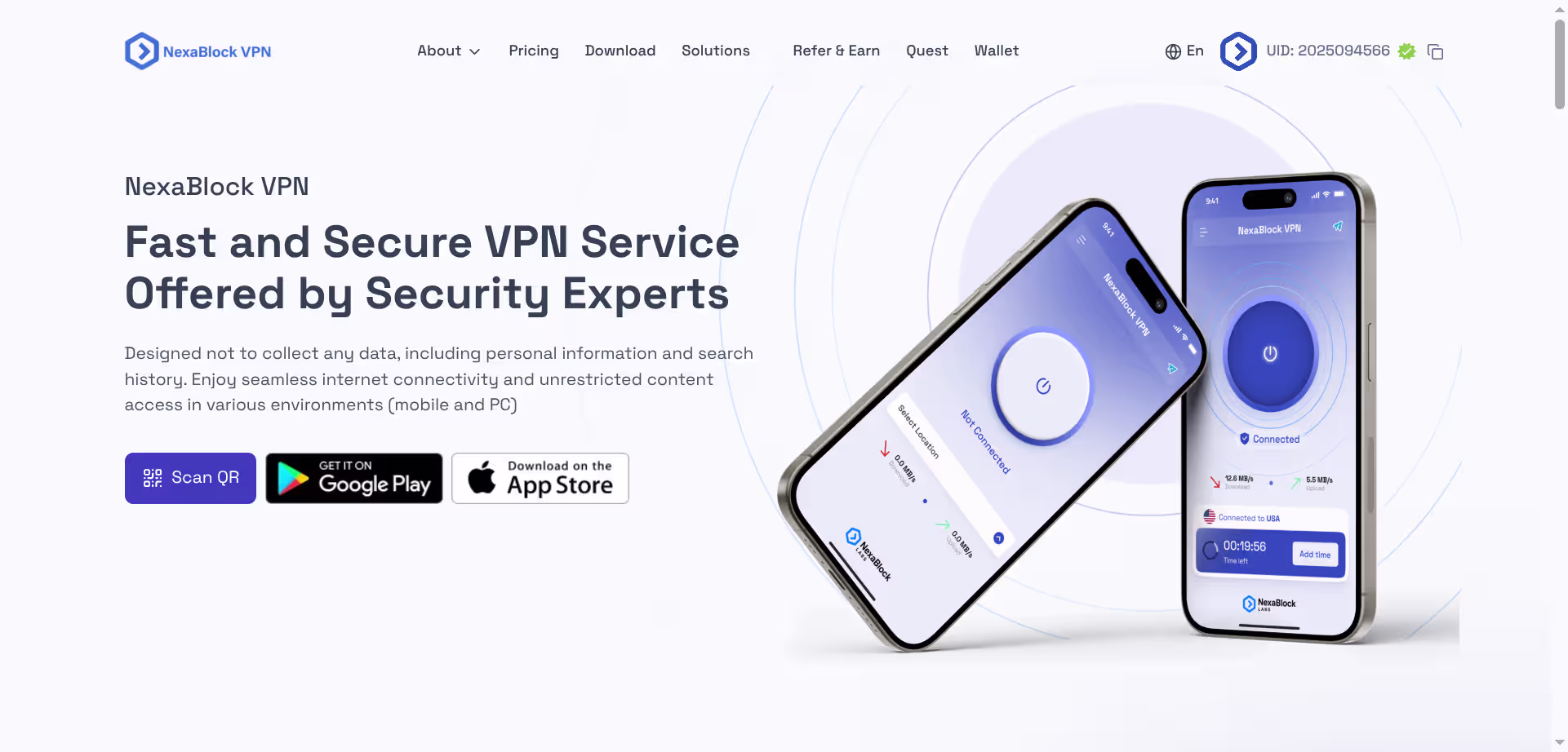 NexaBlock VPN